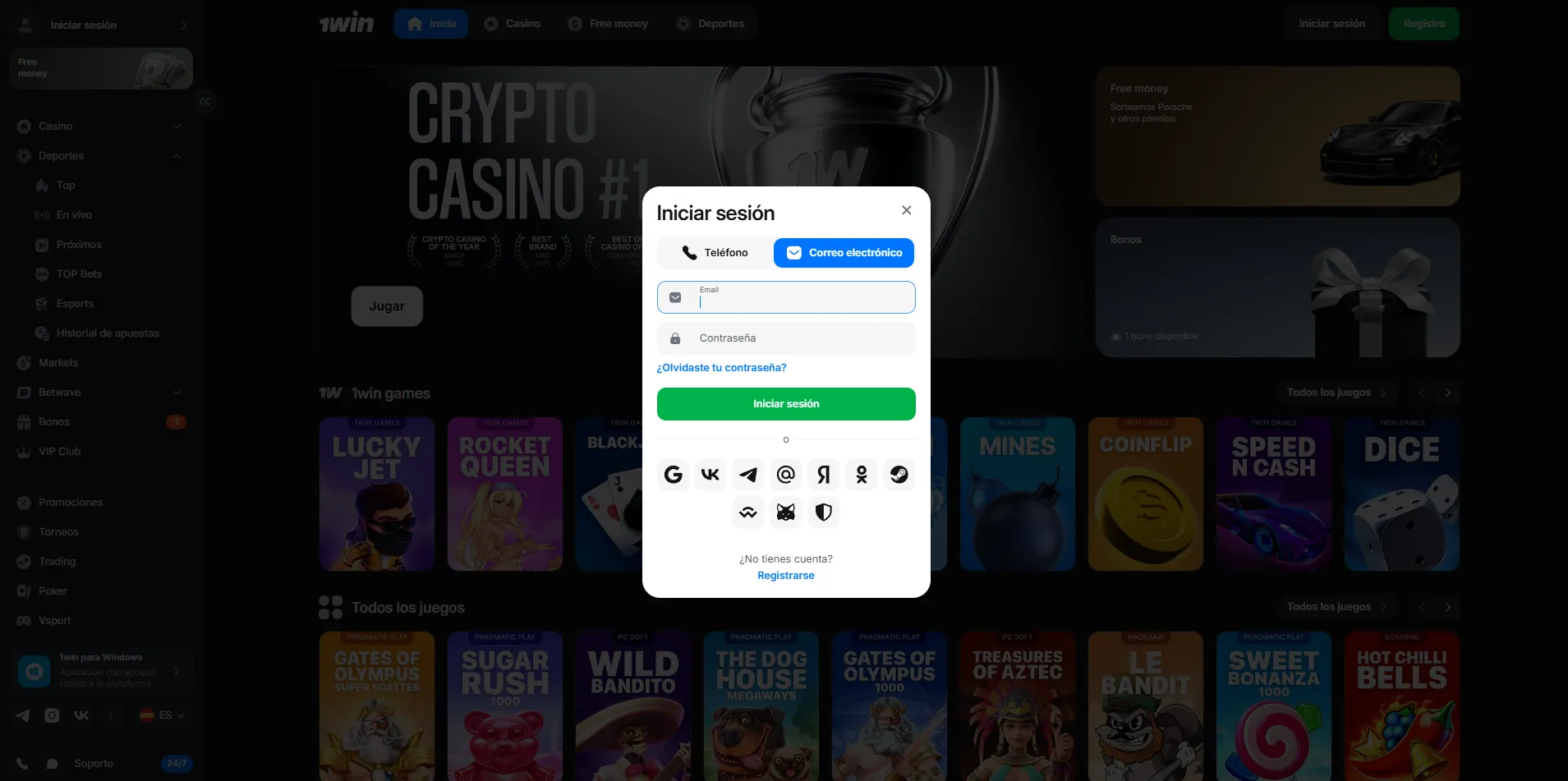 Cómo proteger tu 1Win login con cifrado y verificación en dos pasos